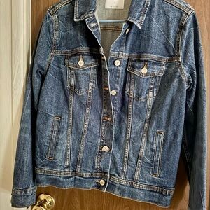 Old Navy Blue Jean Jacket